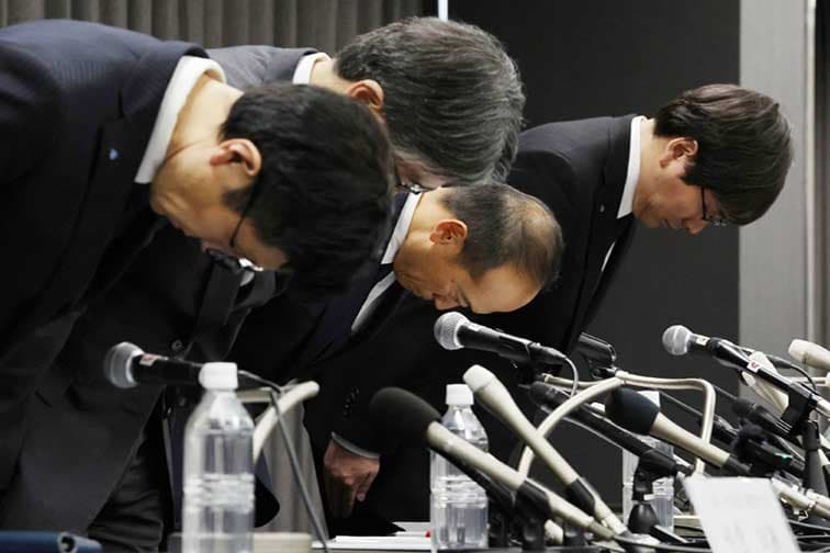 Japon ilaç firmasının patronları, “yönetici sorumluluğu” gerekçesiyle istifa etti 